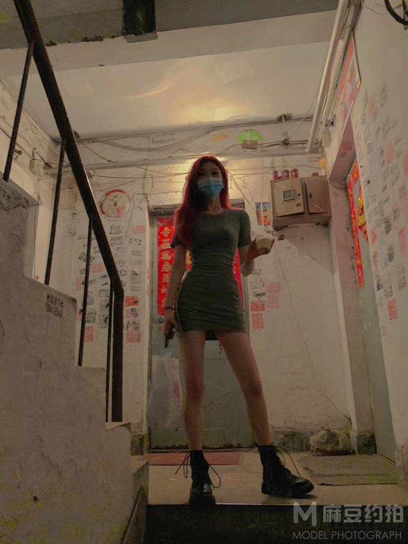 商务模特
