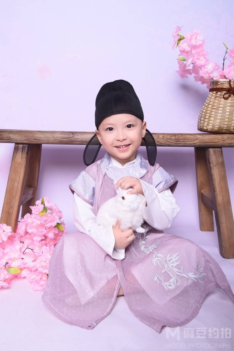 儿童摄影模特