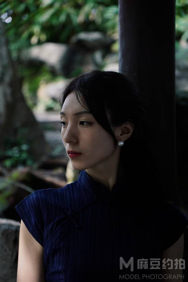 旗袍模特