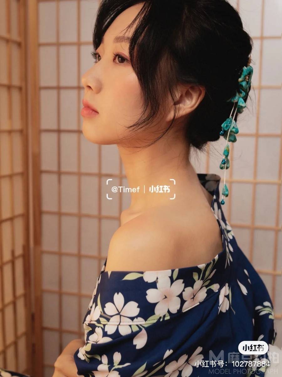 和服模特