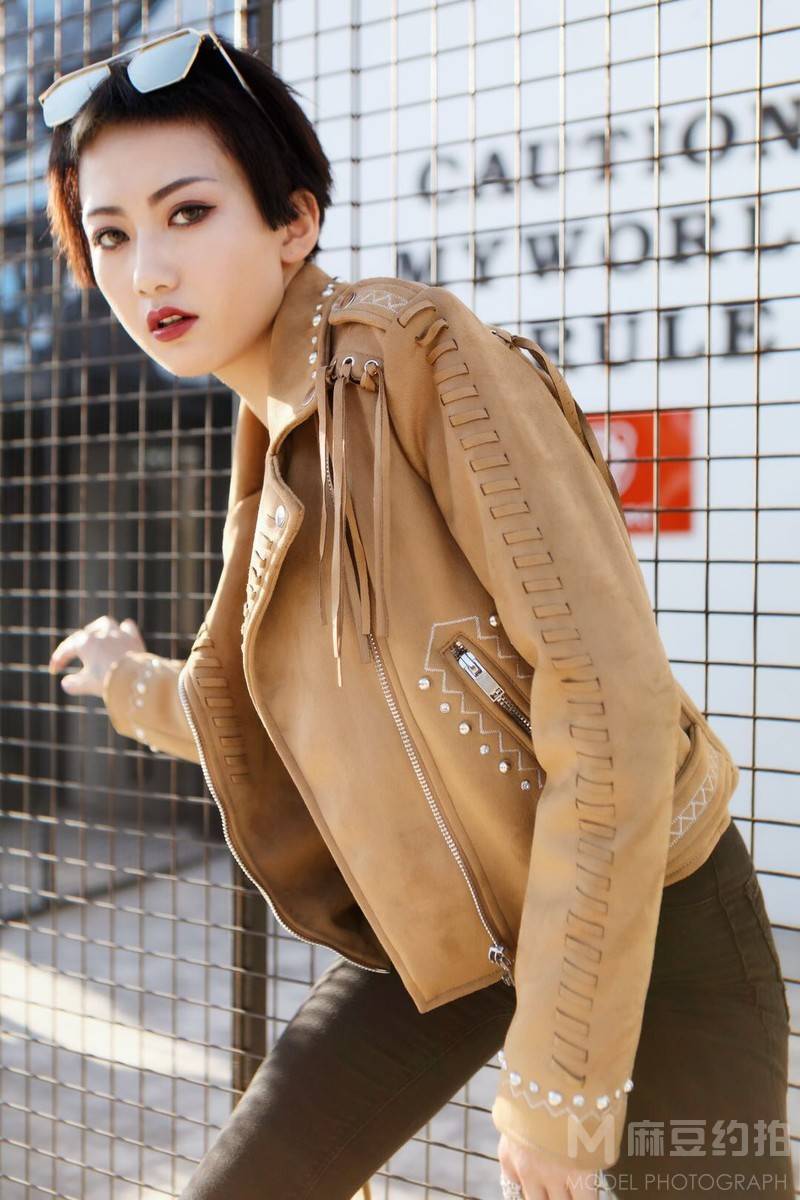 暗黑模特