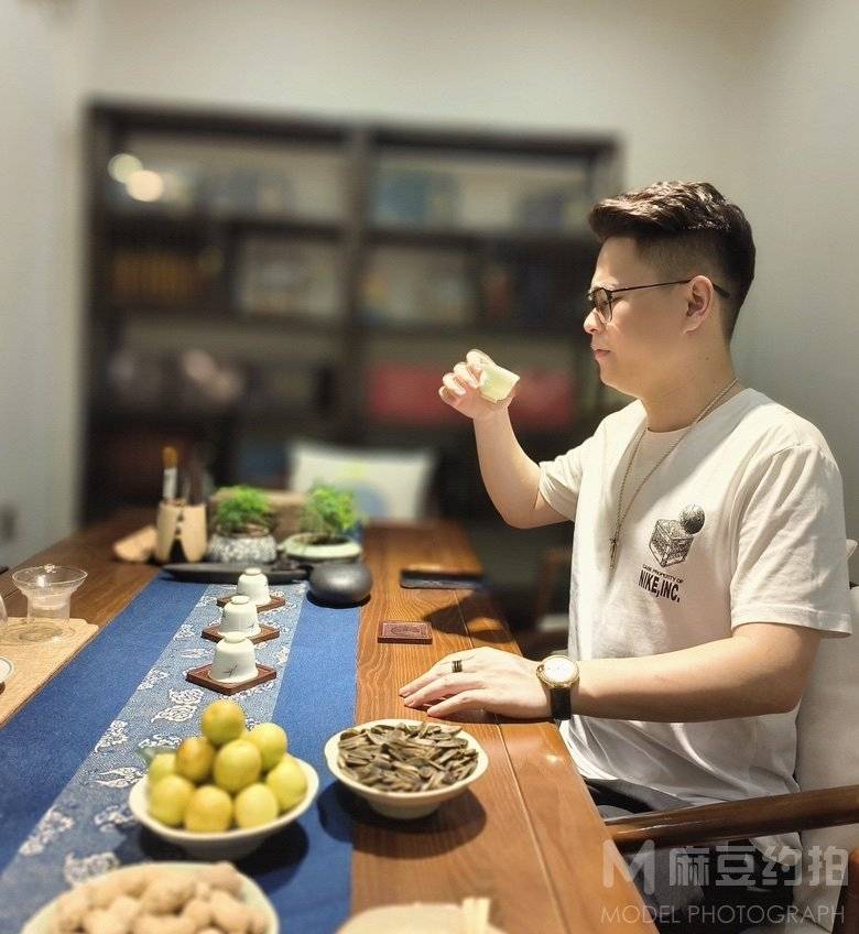 商务模特