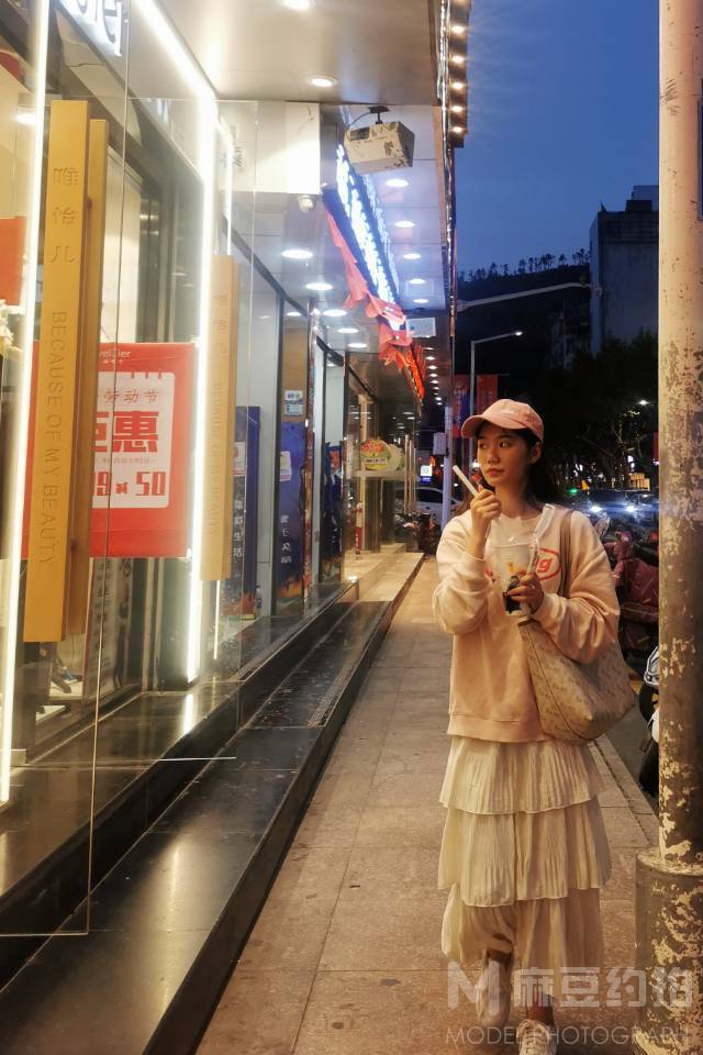 商务模特