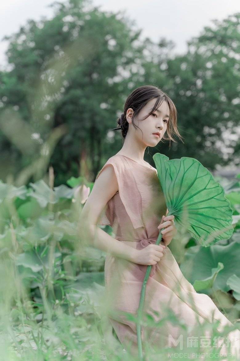 清新模特