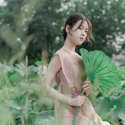 清新模特