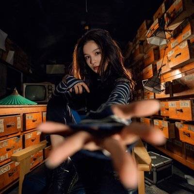 韩系模特