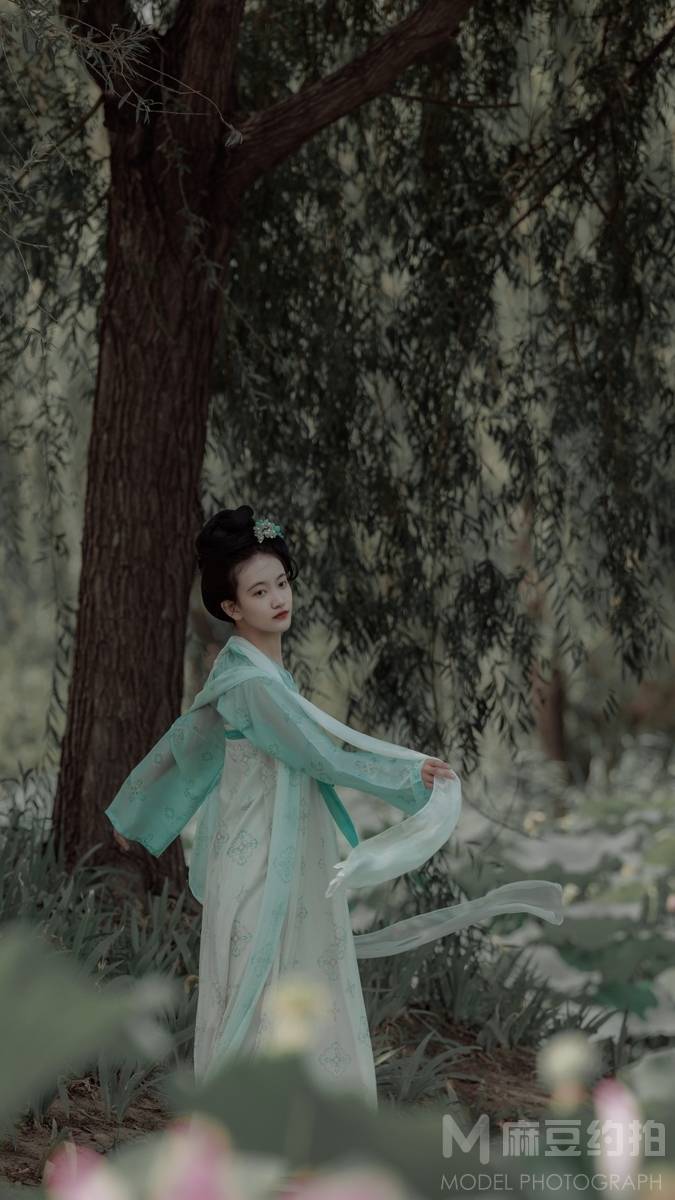 森系模特