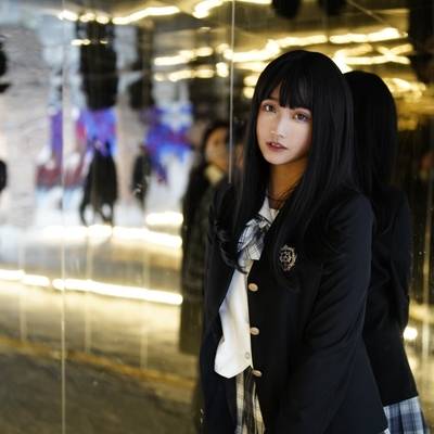 清新模特