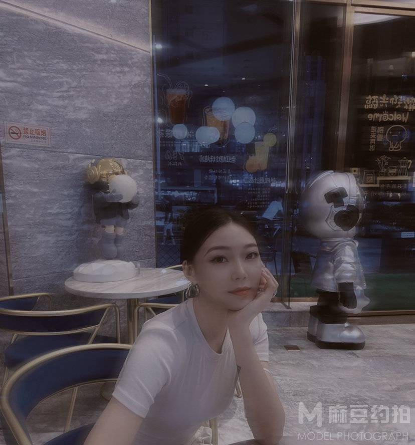 时尚模特