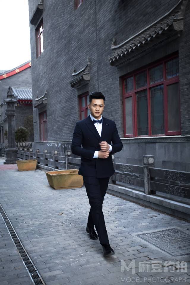 商务模特