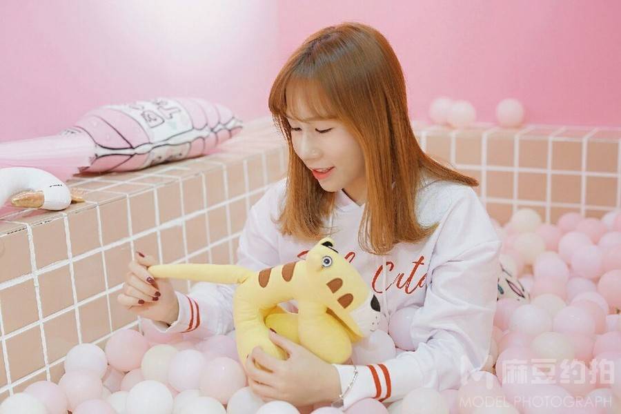 少女模特