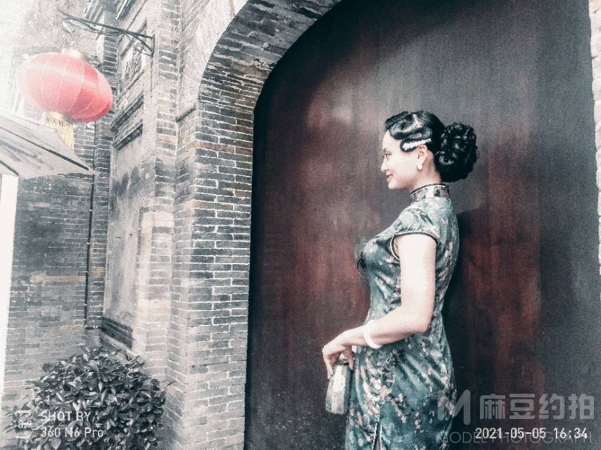 民国模特