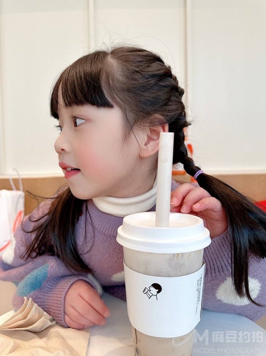 儿童摄影模特