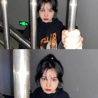 暗黑模特