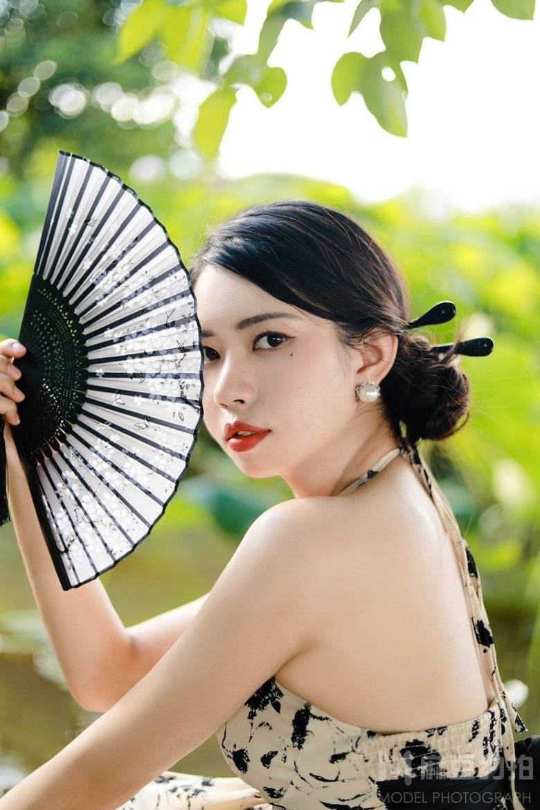 古风模特