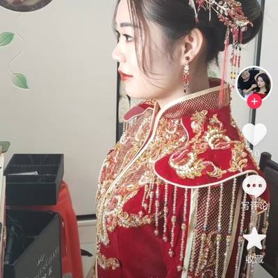 婚礼模特