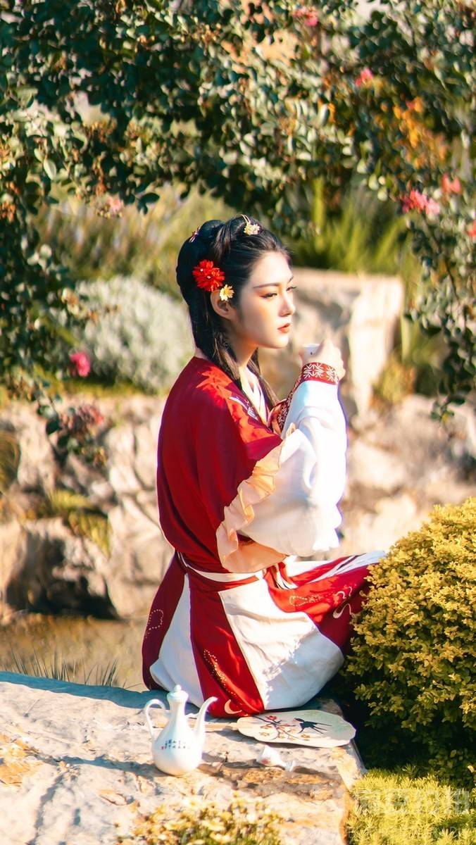 汉服模特