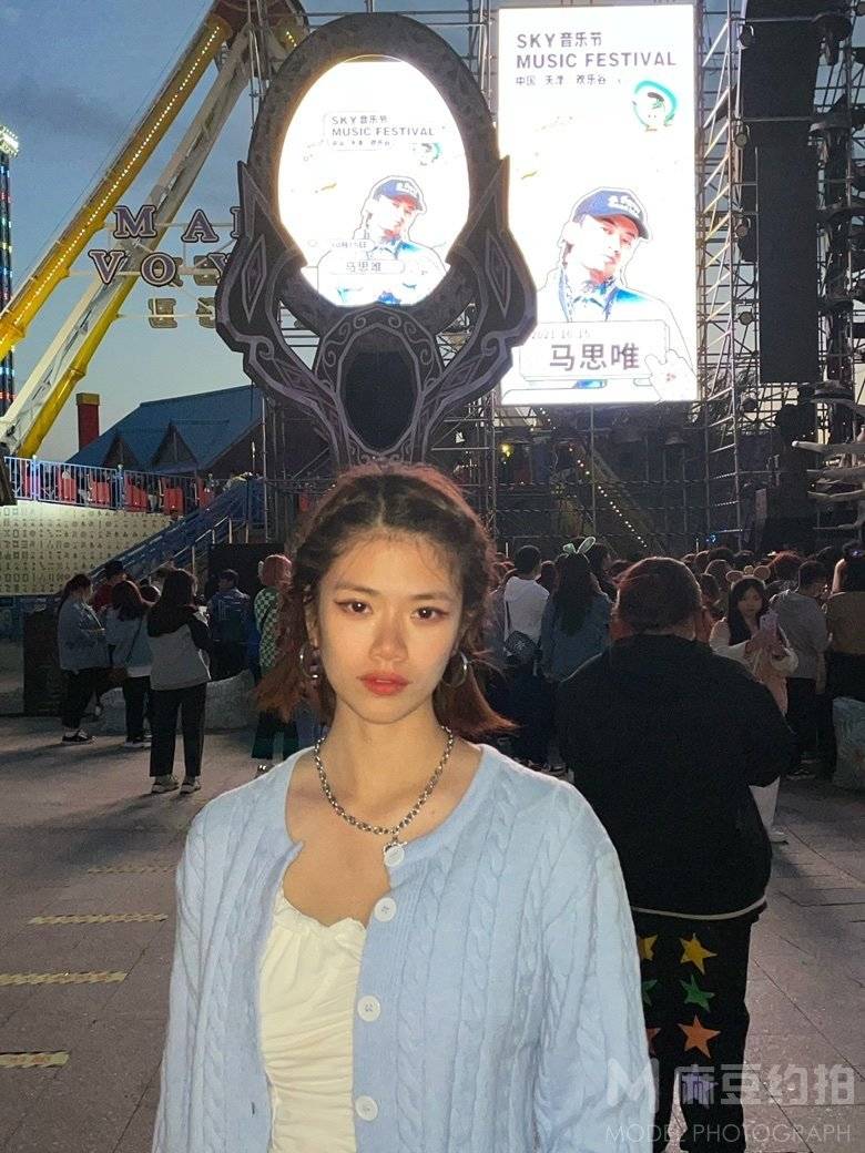 欧美模特