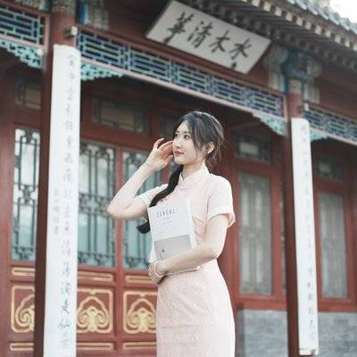 复古模特