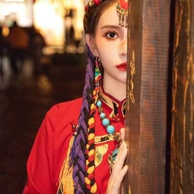 汉服模特