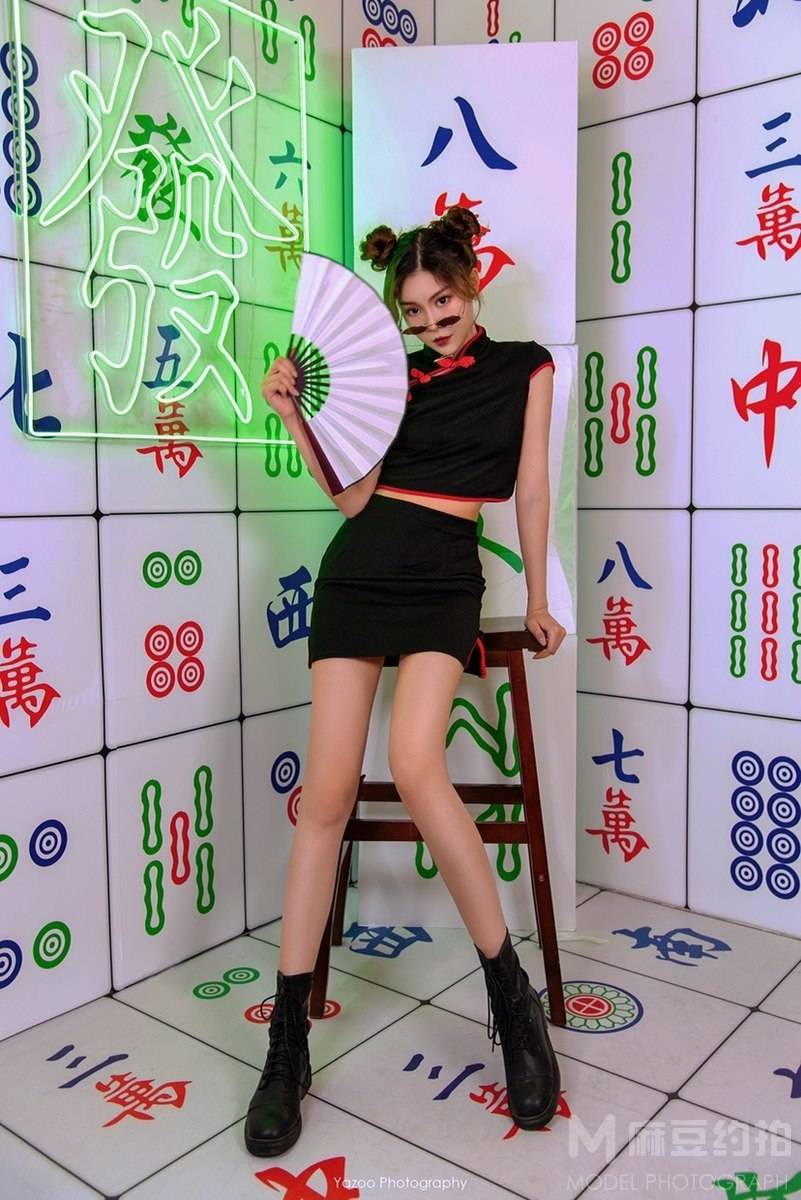 暗黑模特
