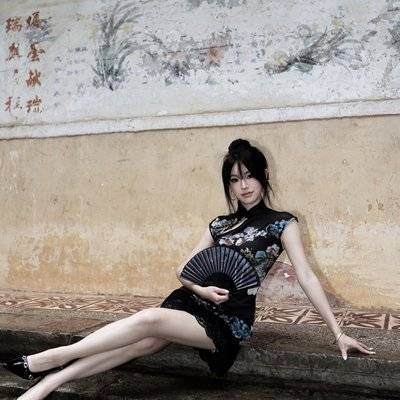 旗袍模特