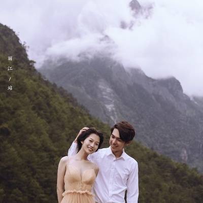 民国模特