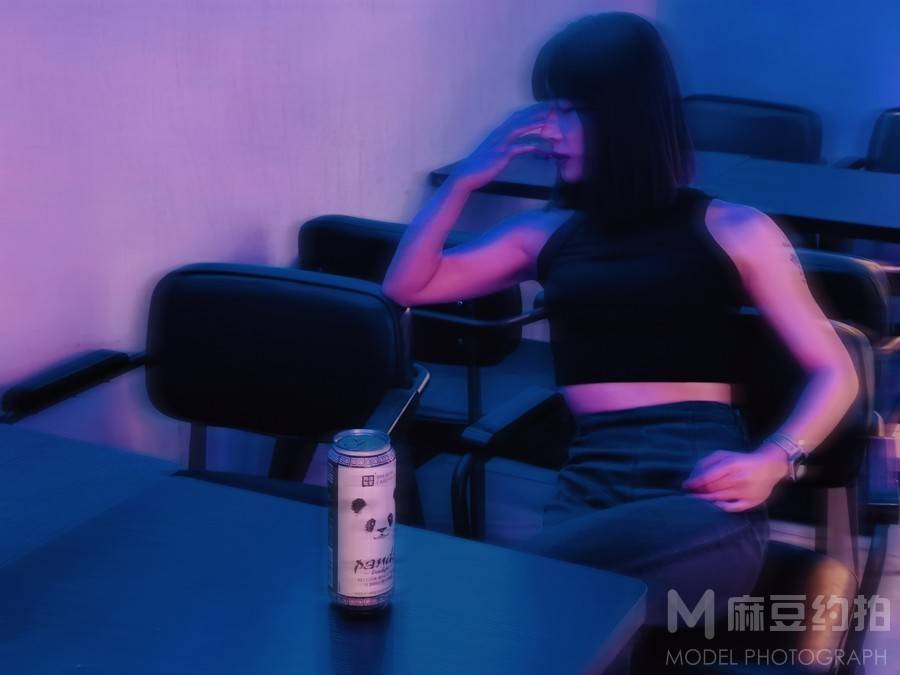 暗黑模特