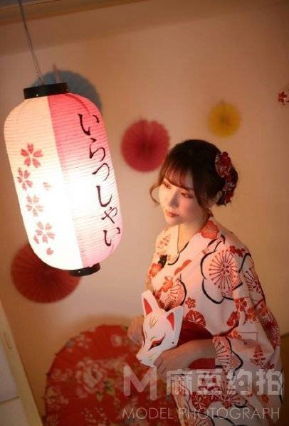 和服模特