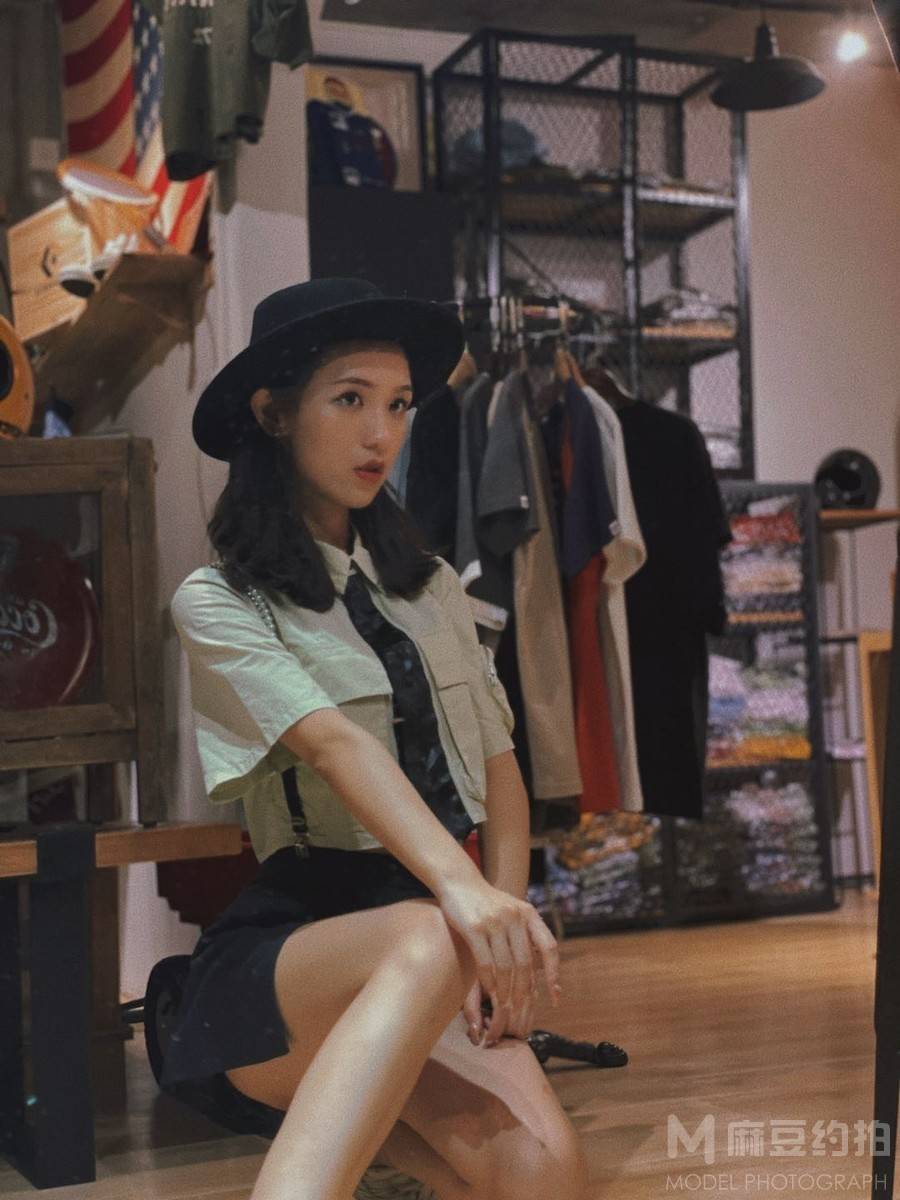胶片模特