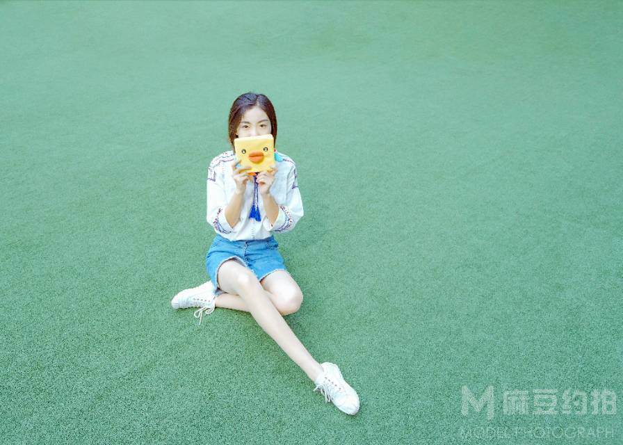 校园模特