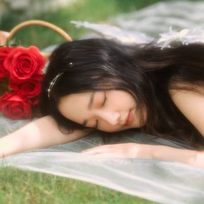 少女模特