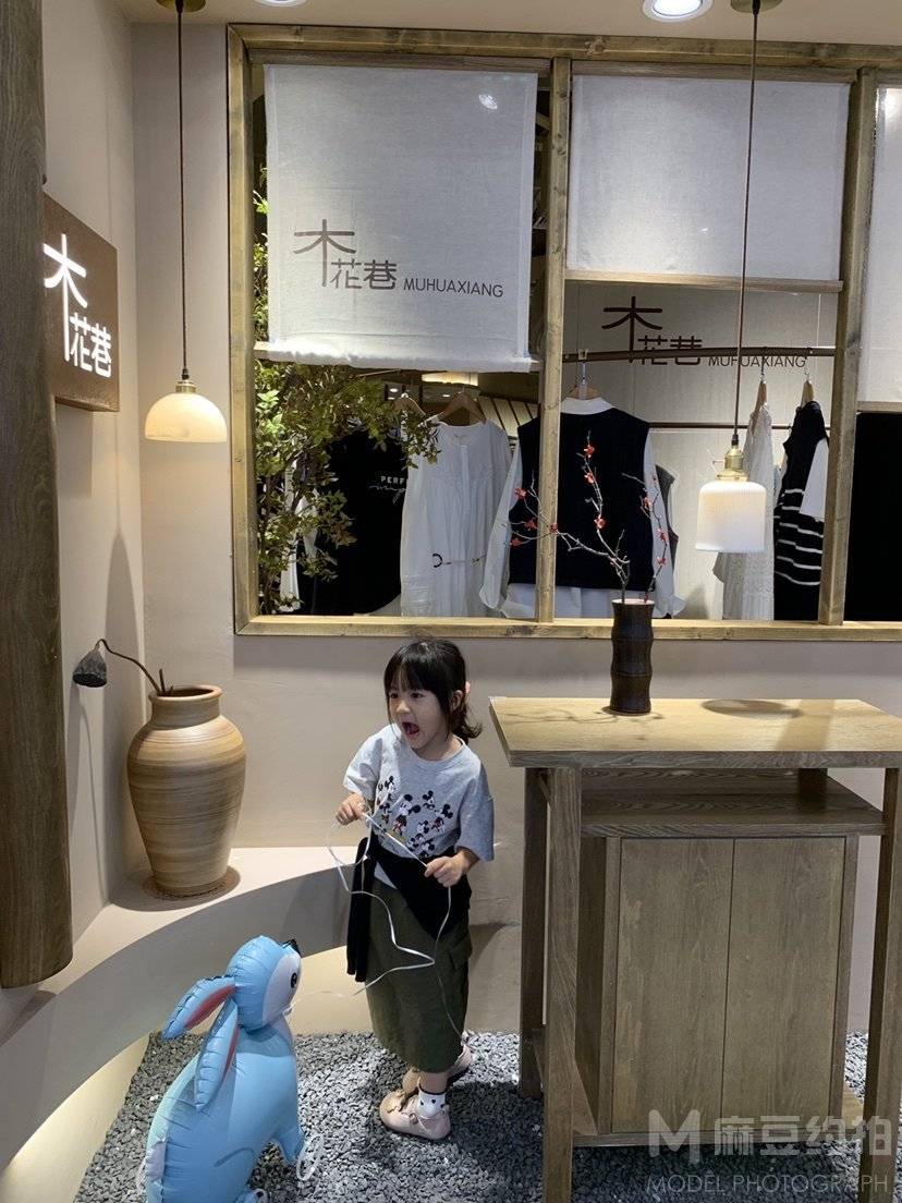 儿童摄影模特