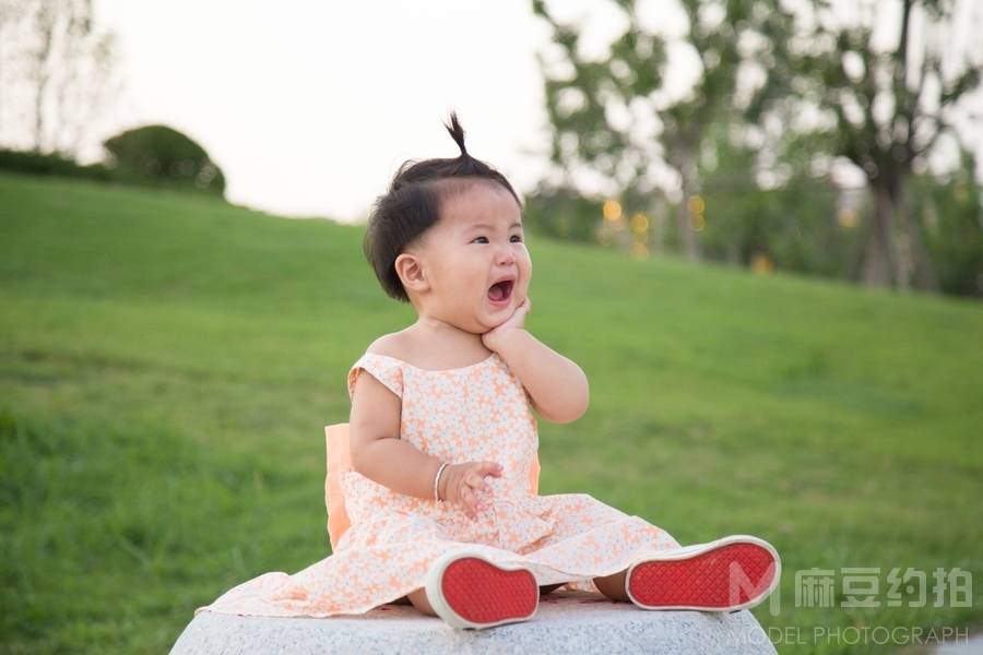 儿童摄影模特