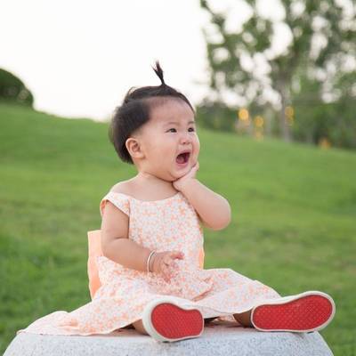 儿童摄影模特