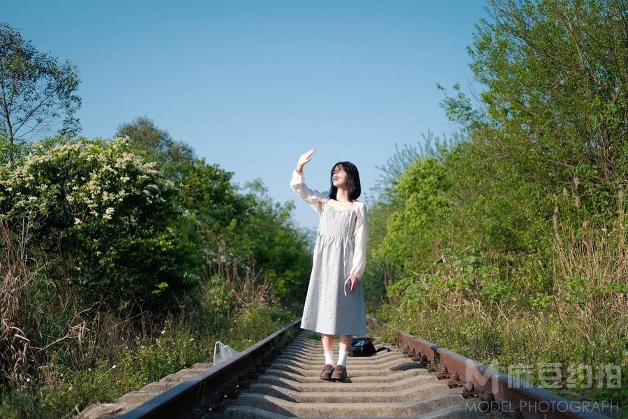 复古模特