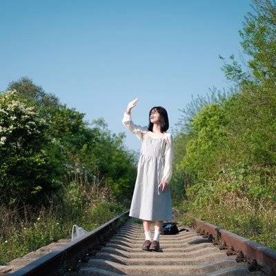 复古模特
