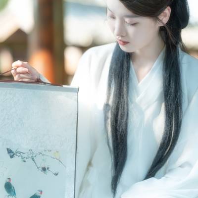 汉服模特