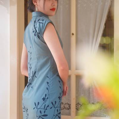民国模特