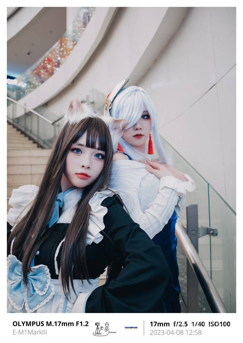 cosplay模特