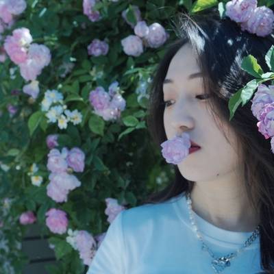 森系模特