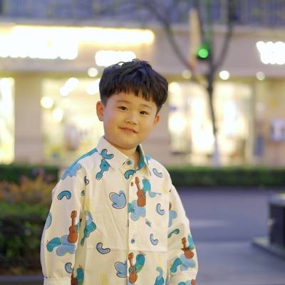 儿童摄影模特