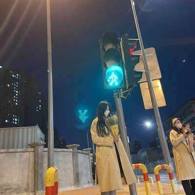 韩系模特