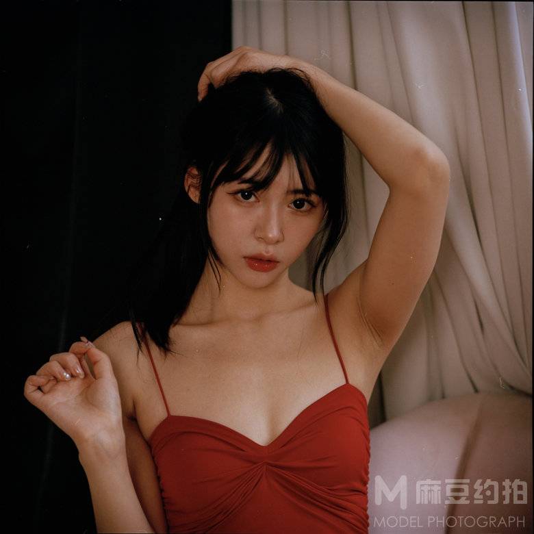胶片模特