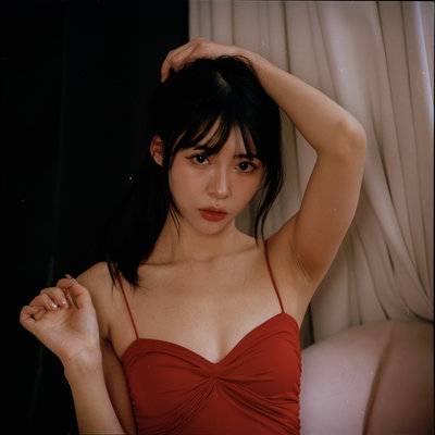 胶片模特