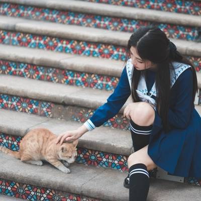 少女模特