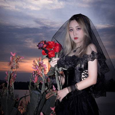 少女模特