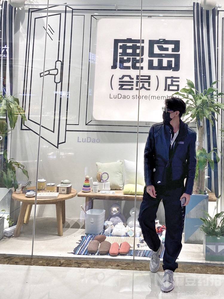 时尚模特
