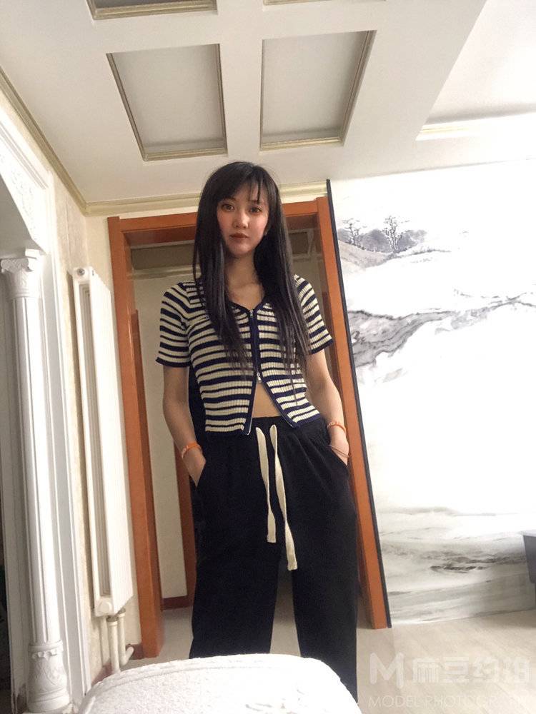 复古模特