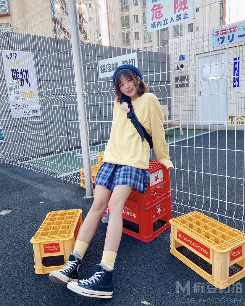 少女模特